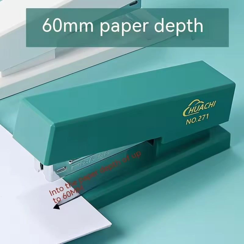 Stapler Set Escolar Papelaria School Office Supply Student Prize Birthday Gift