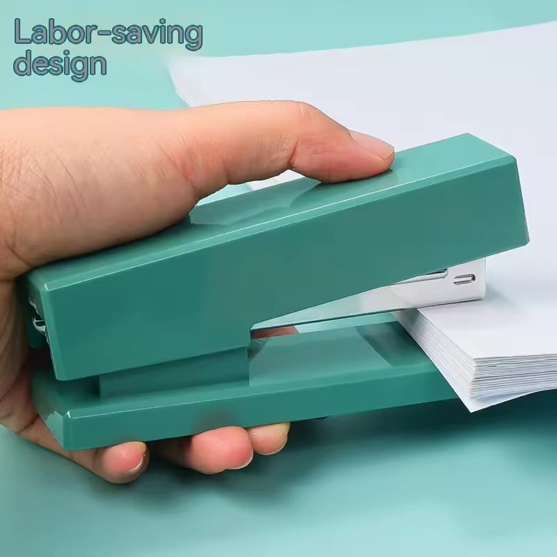 Stapler Set Escolar Papelaria School Office Supply Student Prize Birthday Gift