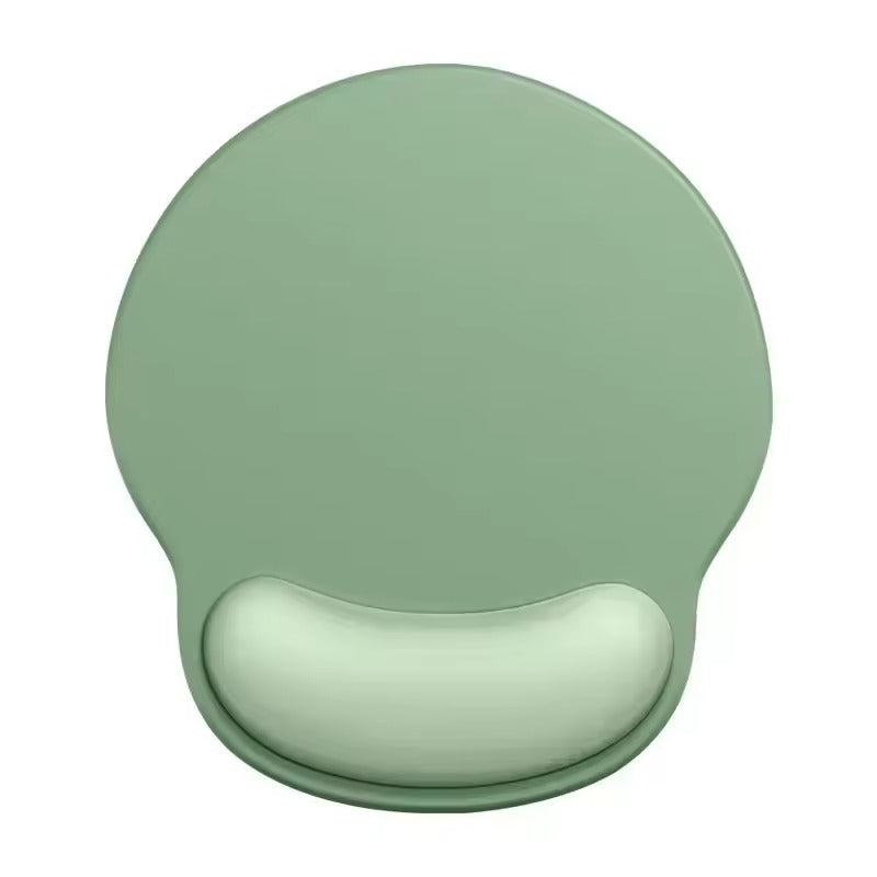 Gradient Mouse Pad Comfortable Wrist Support Non Slip Mice Mat Soft Mousepad Wrist Support Computer Silicone mouse pad