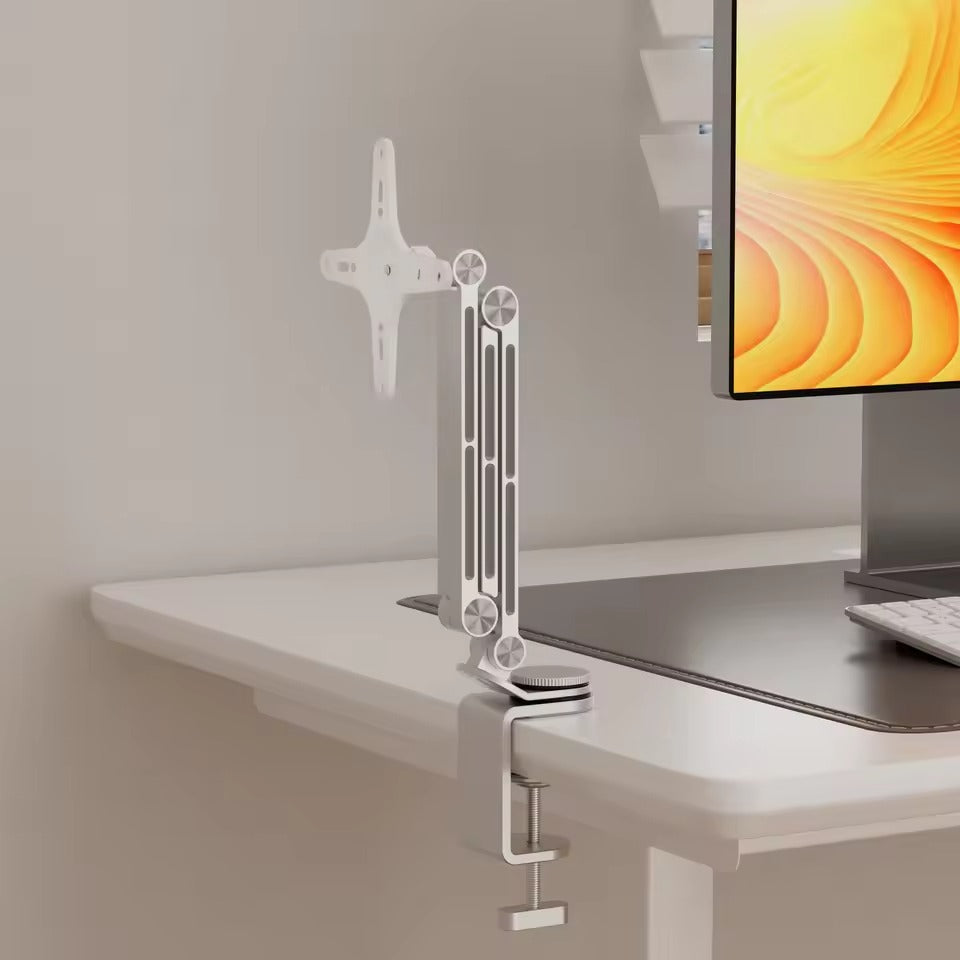 Long Arm Stand For Monitor Stand iPad Galaxy Xiaomi Tablet Kindler Tablet Desk Holder Magnetic Bed Phone Stand Clip Mount