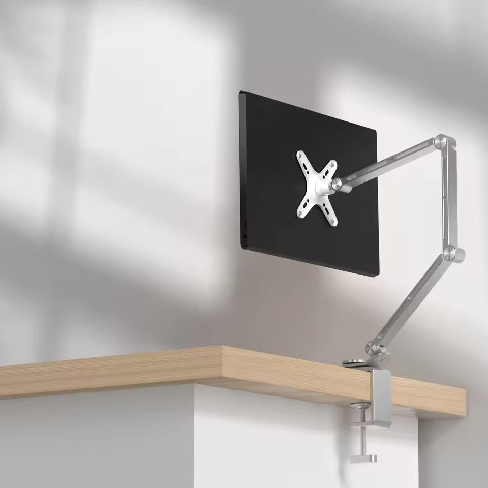 Long Arm Stand For Monitor Stand iPad Galaxy Xiaomi Tablet Kindler Tablet Desk Holder Magnetic Bed Phone Stand Clip Mount