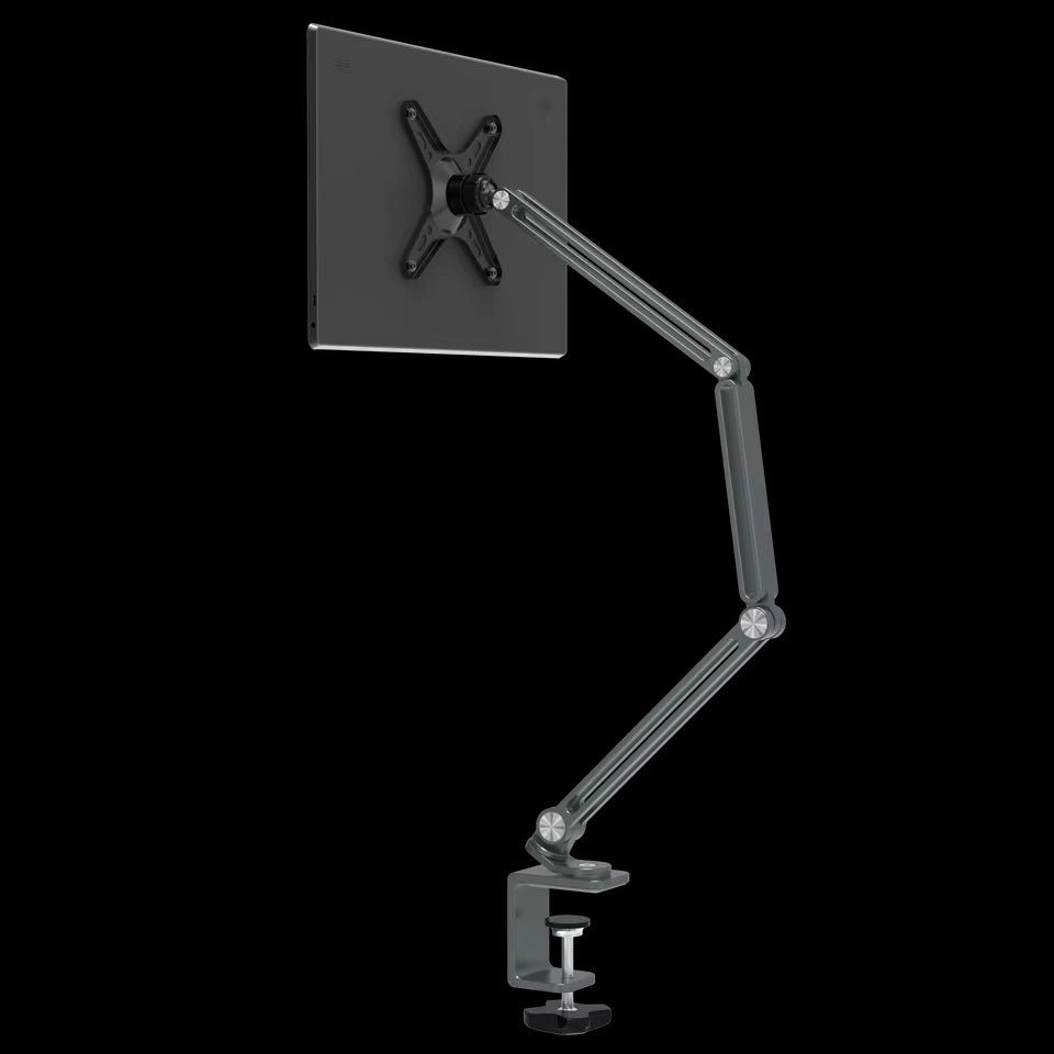 Long Arm Stand For Monitor Stand iPad Galaxy Xiaomi Tablet Kindler Tablet Desk Holder Magnetic Bed Phone Stand Clip Mount